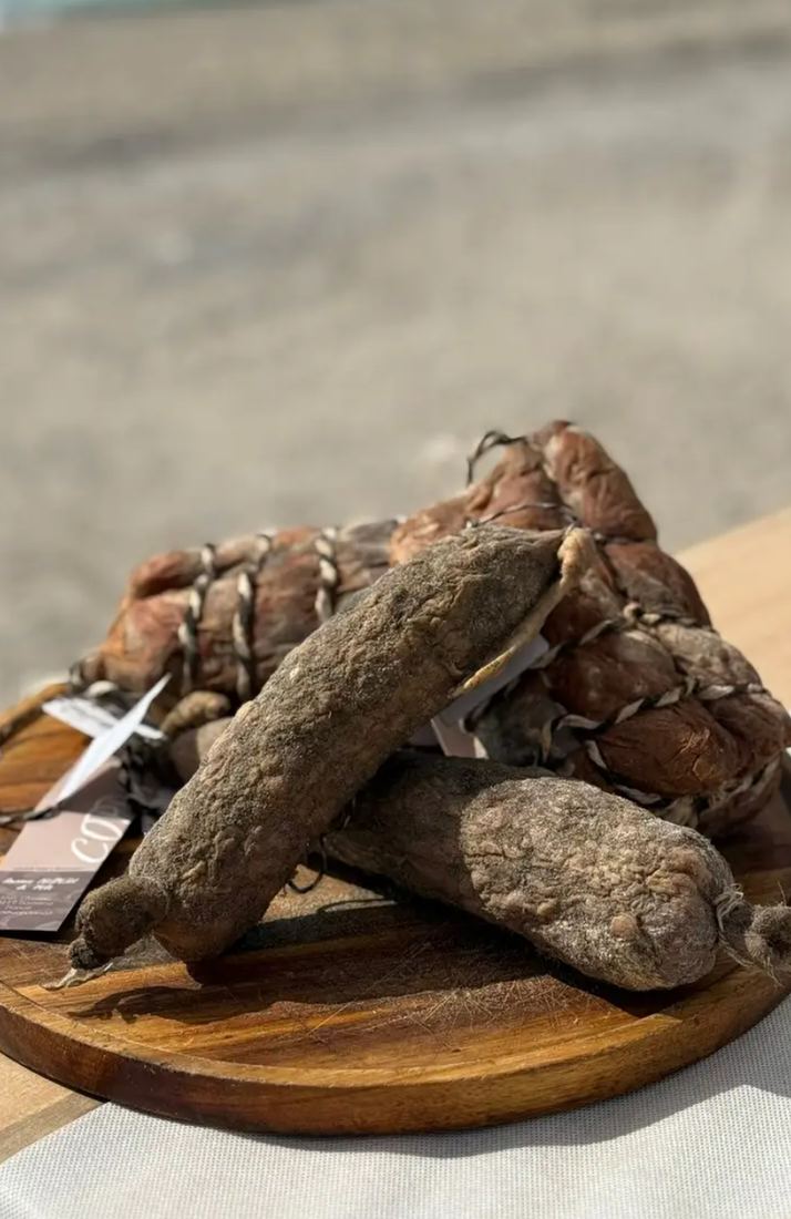 Charcuterie corse artisanale