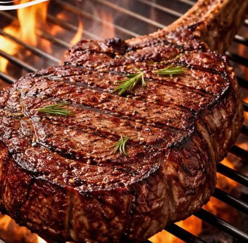 Pièce de bœuf grillée
